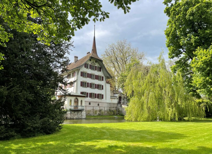 Schloss Landshut, Utzenstorf, Switzerland